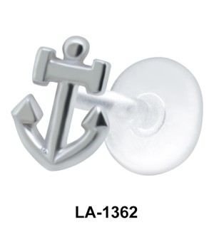 Anchor Shaped Labrets Push-in LA-1362