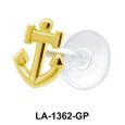 Anchor Shaped Labrets Push-in LA-1362
