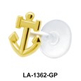 Anchor Shaped Labrets Push-in LA-1362