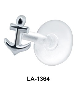 Anchor Shaped Labrets Push-in LA-1364