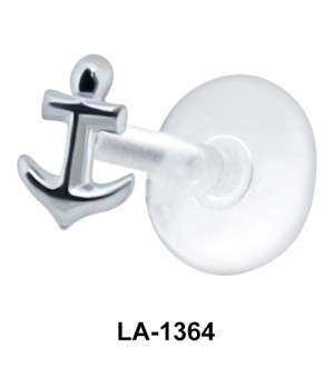 Anchor Shaped Labrets Push-in LA-1364