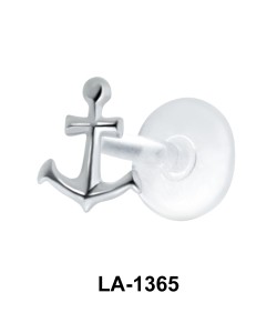 Anchor Shaped Labrets Push-in LA-1365