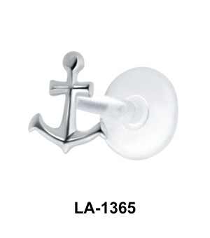 Anchor Shaped Labrets Push-in LA-1365