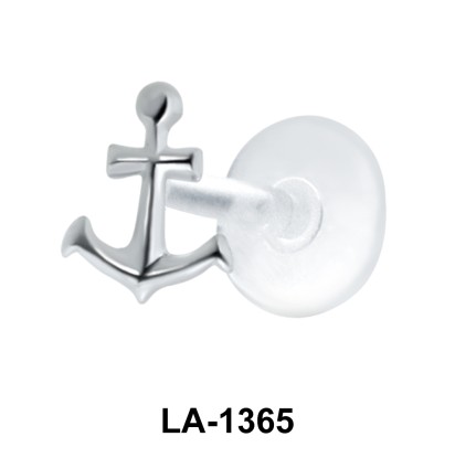 Anchor Shaped Labrets Push-in LA-1365