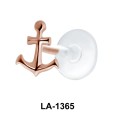 Anchor Shaped Labrets Push-in LA-1365