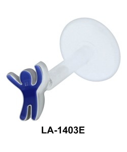 Enamel Male Toy Push-In Mini LA-1403E