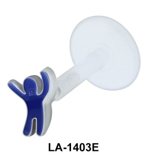 Enamel Male Toy Push-In Mini LA-1403E