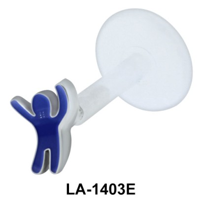 Enamel Male Toy Push-In Mini LA-1403E