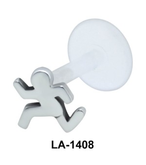 Labrets Push-in LA-1408