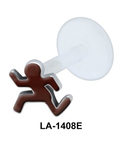 Labret Push-In Mini LA-1408E