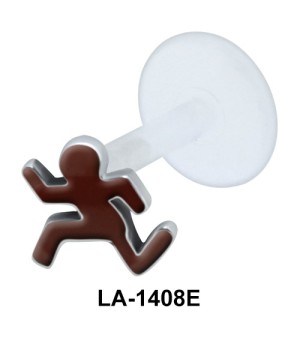 Labret Push-In Mini LA-1408E