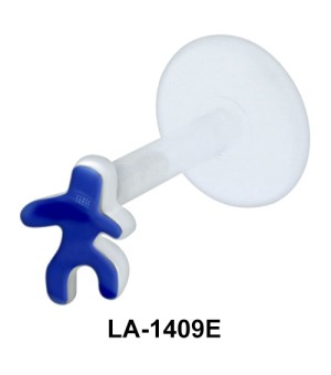 Blue Man Push-In Mini LA-1409E