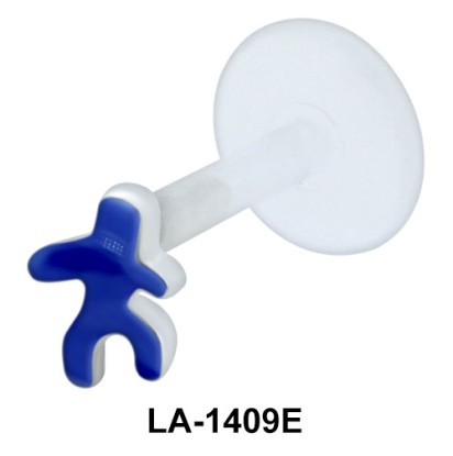 Blue Man Push-In Mini LA-1409E