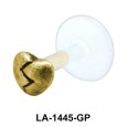 Broken Heart Shaped Labrets Push-in LA-1445