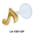 Musical Notation Labret Piercing LA-1501