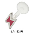 Labret Piercing with PTFE LA-152