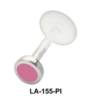 Enchanting Circular Labret Push-in LA-155