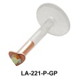 Heart Shaped Labrets Push-in LA-221