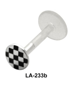 Checks Design Labrets Push-in LA-233b