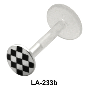 Checks Design Labrets Push-in LA-233b