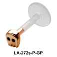 Labrets Push-in LA-272s