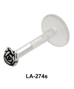 Rose Shaped Labrets Push-in LA-274s 