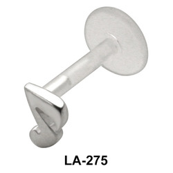 Musical Note Shaped Labrets Push-in LA-275