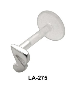 Musical Note Shaped Labrets Push-in LA-275