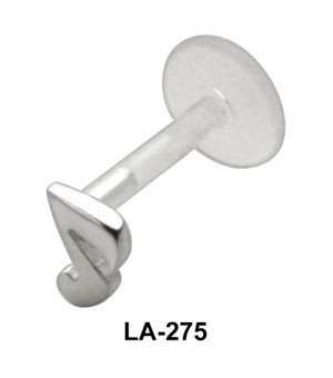 Musical Note Shaped Labrets Push-in LA-275