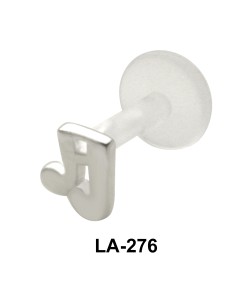 Musical Note Shaped Labrets Push-in LA-276