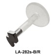 Lightening Labrets Push-in LA-282s
