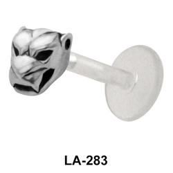 Animal face Shaped Labrets Push-in LA-283