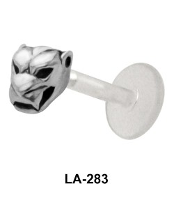 Animal face Shaped Labrets Push-in LA-283