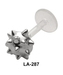 Dangerous Weapon Shaped Labrets Push-in LA-287