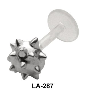 Dangerous Weapon Shaped Labrets Push-in LA-287