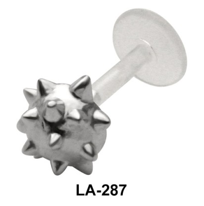 Dangerous Weapon Shaped Labrets Push-in LA-287