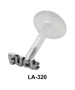 FUCK Scripted Labrets Push-in LA-320