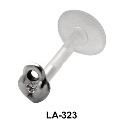Heart Key Labrets Piercing PTFE LA-323