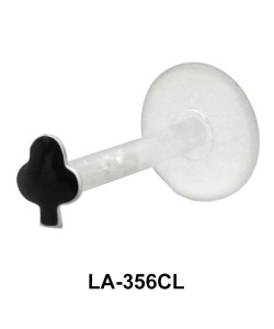 Black Clubs Monroe Piercing LA-356CL