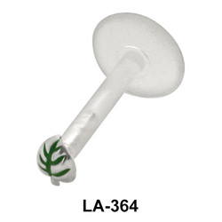 Leaf Shaped Monroe Piercing LA-364