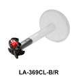 Rose Labrets Push-in LA-369