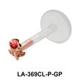 Rose Labrets Push-in LA-369
