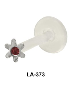 Flower Shaped Labrets Push-in LA-373