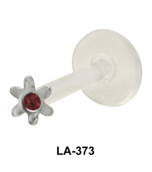 Flower Shaped Labrets Push-in LA-373