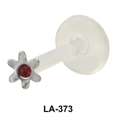 Flower Shaped Labrets Push-in LA-373