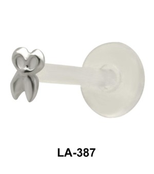 Scissors Shaped Labrets Push-in LA-387