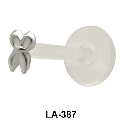 Scissors Shaped Labrets Push-in LA-387