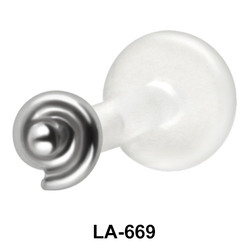 Spiral Monroe Piercing LA-669
