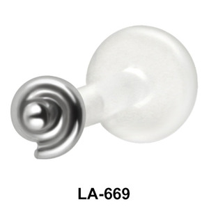 Spiral Monroe Piercing LA-669