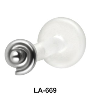 Spiral Monroe Piercing LA-669